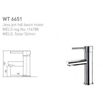ECT Jess Pin HDL Basin Mixer